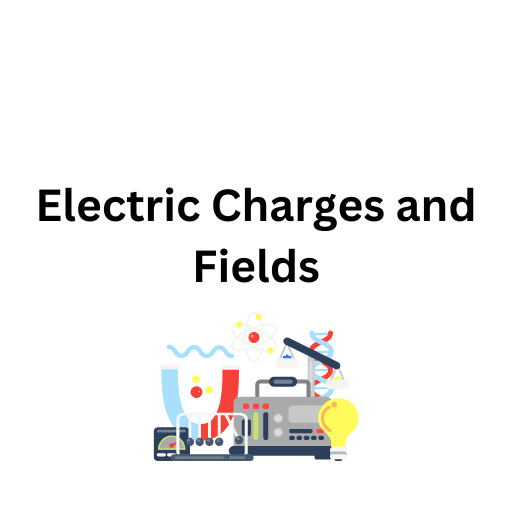 Electric Charges and Fields